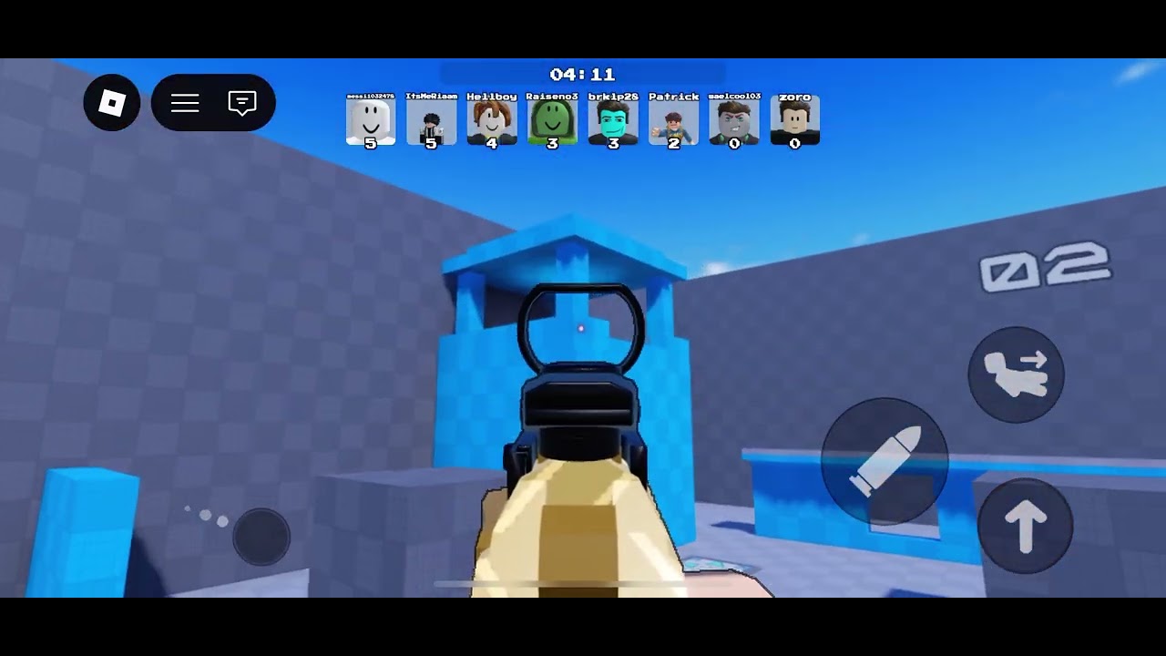 Roblox Pistol Arena!!