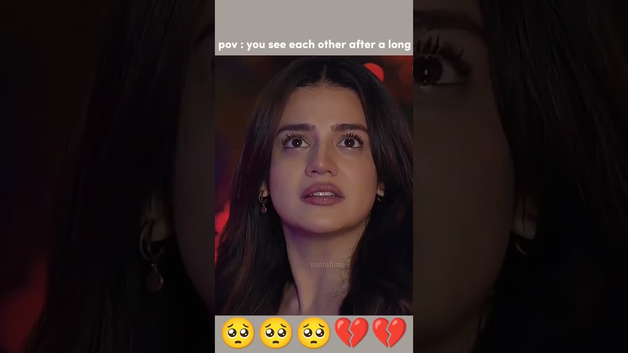 when you see each other after a long time 🥺🥺🥺🥺💔💔💔💔😭😭😭🥹🥹🥹🥹 #love #broken #lovestatus #yaad