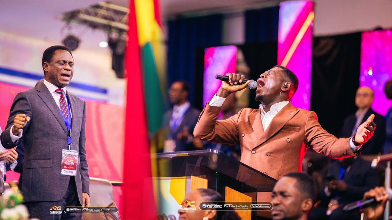 Powerful Moment of Worship with Minister Kweku Teye | The Church of Pentecost