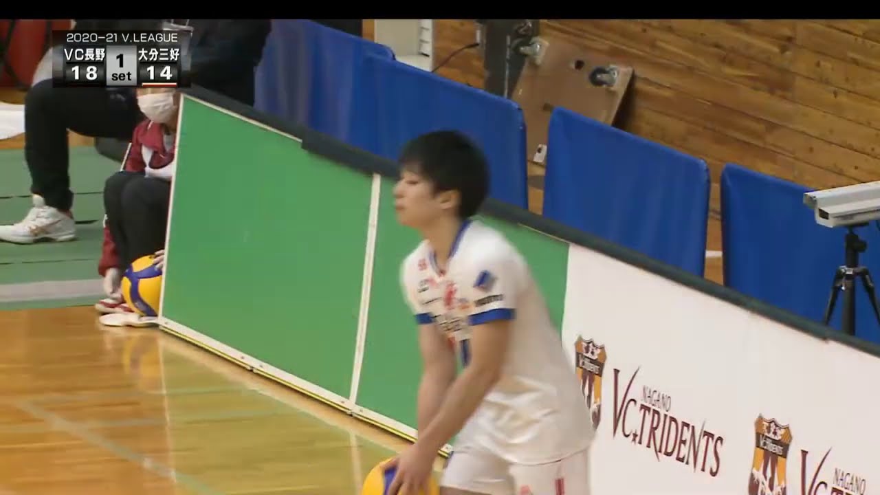 【Vリーグ公式】2021/2/7ハイライト #VC長野トライデンツ vs #大分三好ヴァイセアドラー