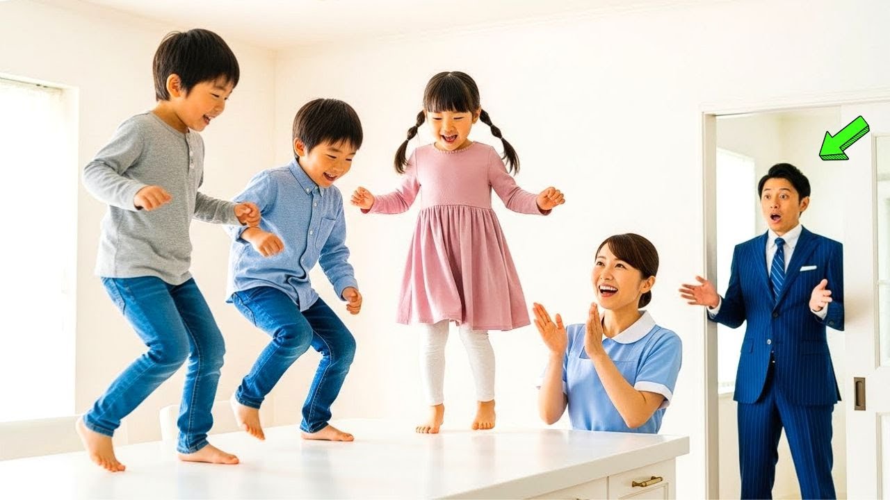 大富豪の会長の三つ子は、生まれてから一度も歩いたことがなかった。 しかし、貧しい清掃員が新たにやって来たとき、信じがたい出来事が起きた。