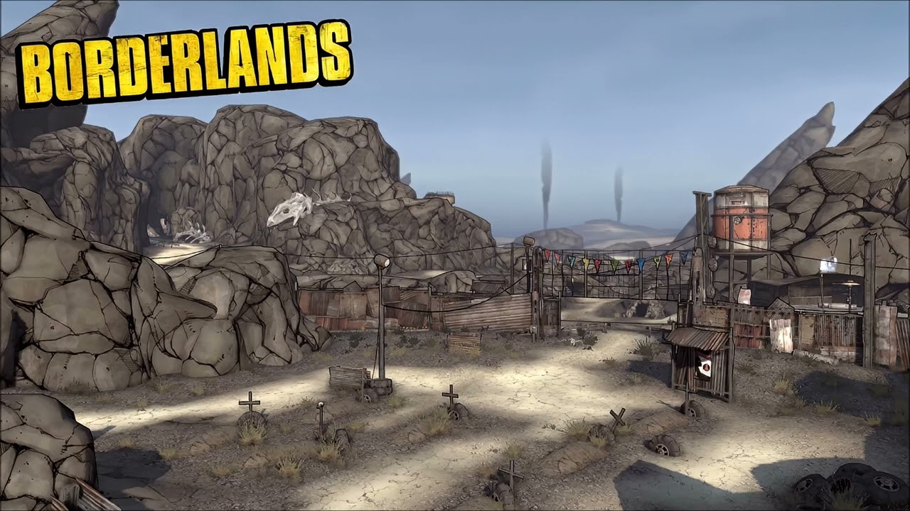 Borderlands (OST) - The Arid Badlands Theme