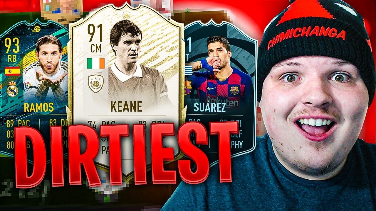 USING the DIRTIEST team on FIFA 20...