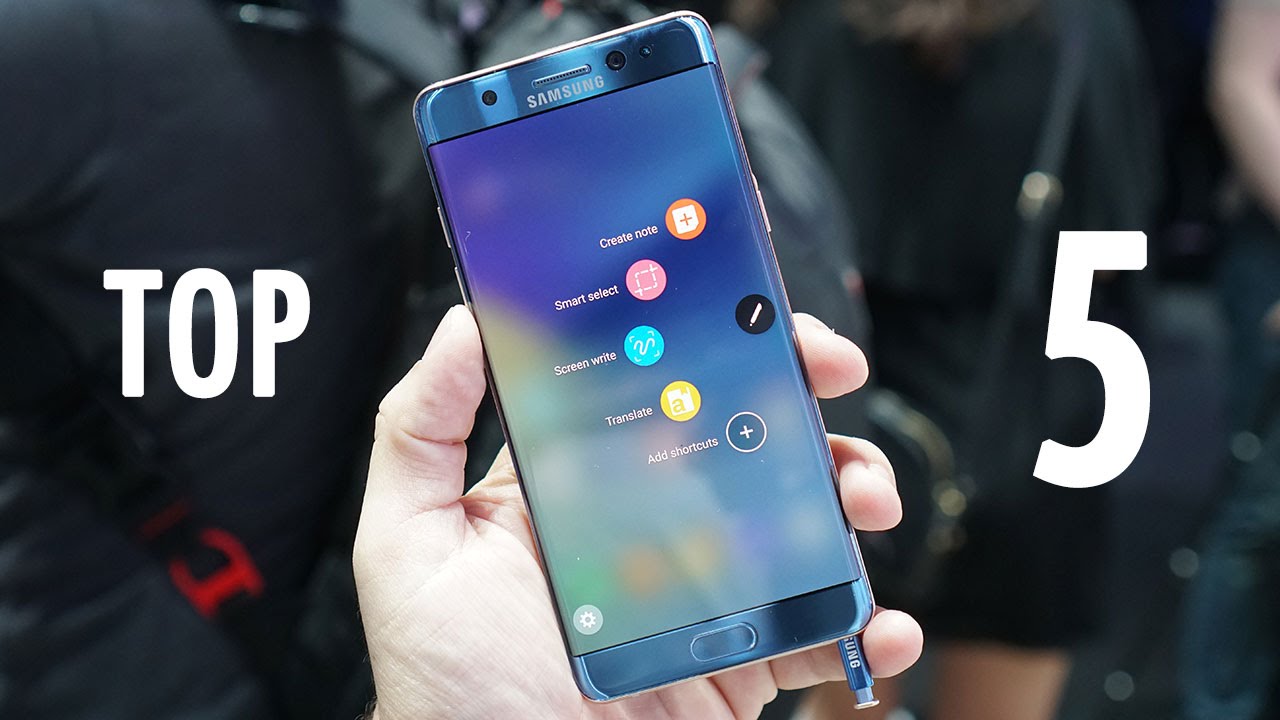 Samsung Galaxy Note 7: Top 5 Reasons To Buy | Pocketnow