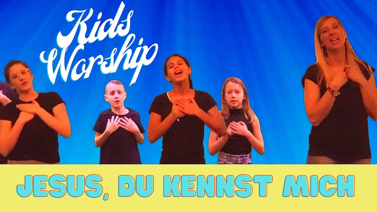 Kids Worship – Jesus du kennst meinen Namen (offizielles Tanzvideo/Bewegungen)