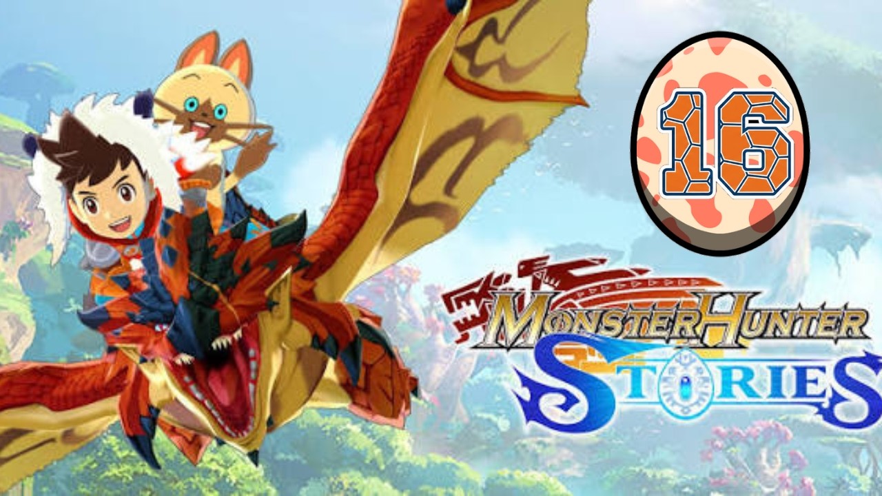 Let's Play MH Stories 1 Episode 16 :  En mode quête secondaire
