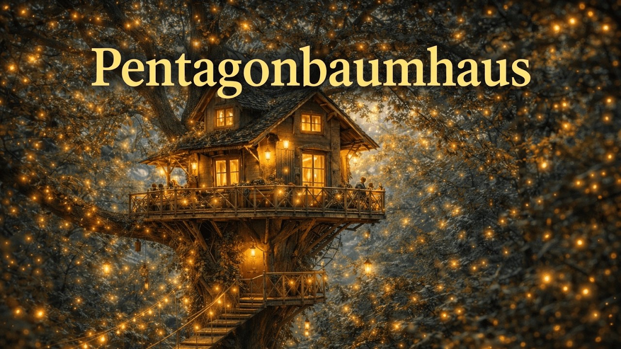 Unser Pentagonbaumhaus wächst😲