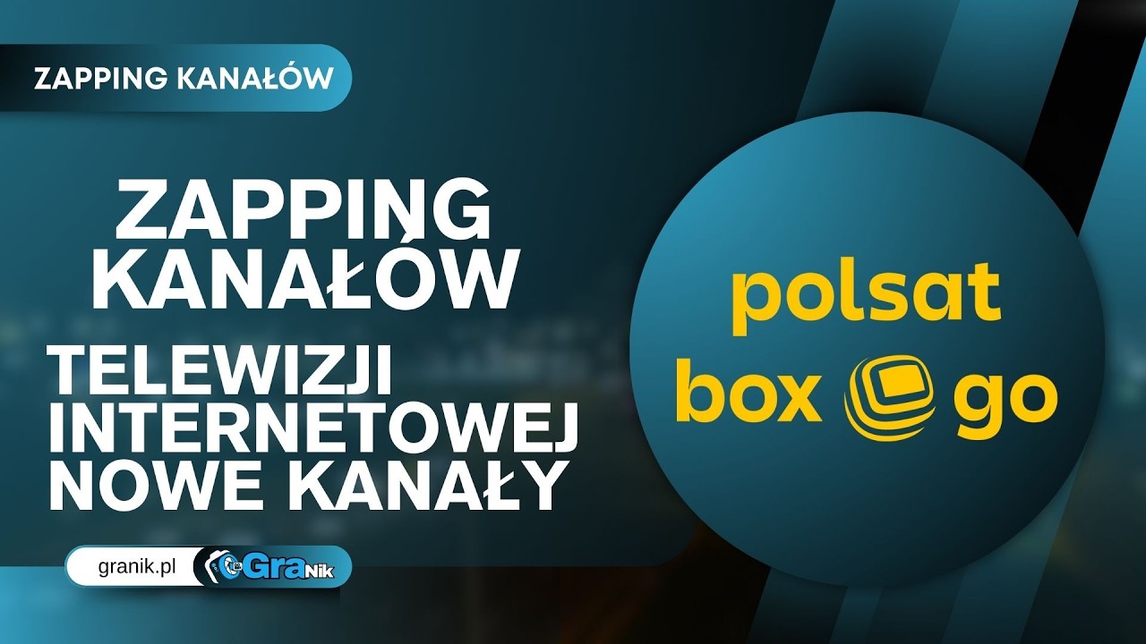 Zapping Kanałów - z Aplikacji Polsat Box go + nowe kanały | z dnia (10.03.2026r.)
