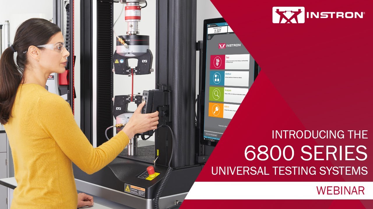 Introducing the Next Generation of Universal Testing Systems | Webinar