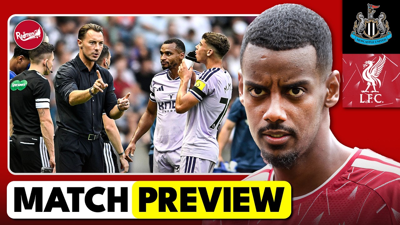 Newcastle v Liverpool | Premier League Match Preview