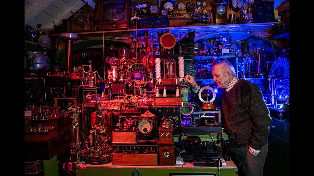 Behind the Scenes: Victorian Science Museum Glaisdale near Whitby