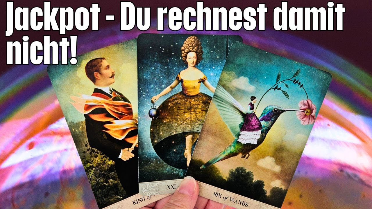 Jackpot | Damit rechnest Du nicht | Jemand kommt auf Dich zu | Klarheit und Kommunikation | Erfolg