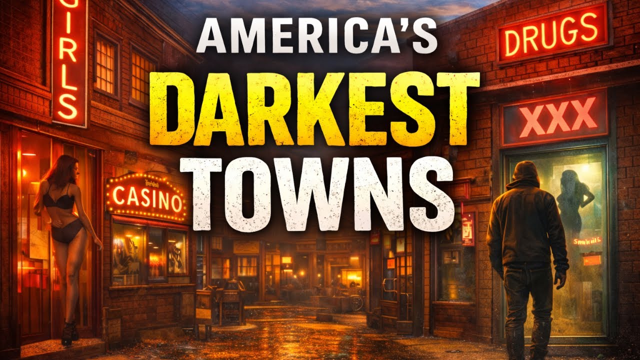 America's Darkest Towns—Where Sin is Completely Legal