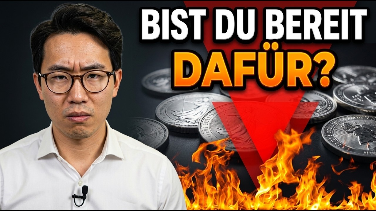 Händler Reagiert Auf Silberpreis-Einbruch (Der Nächste Schritt Wird Viele Schockieren)