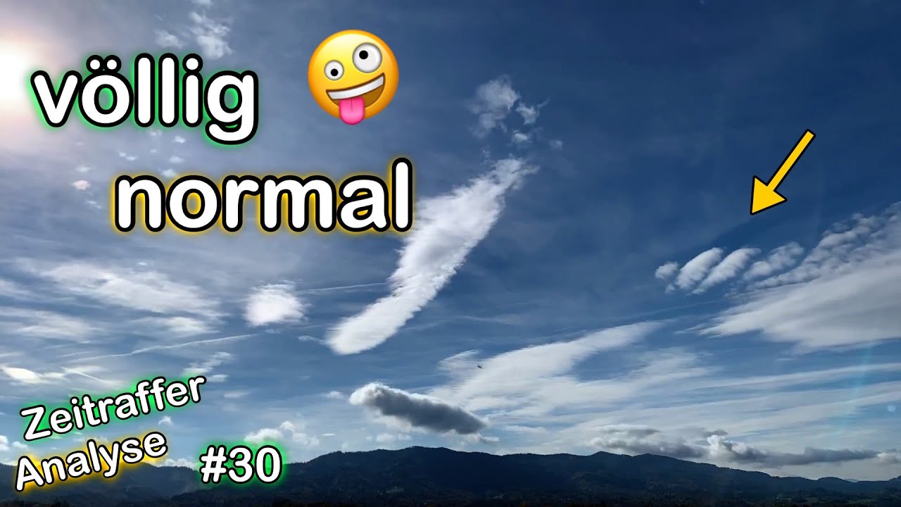 Schwurbel Wetter - Zeitraffer Analyse #30