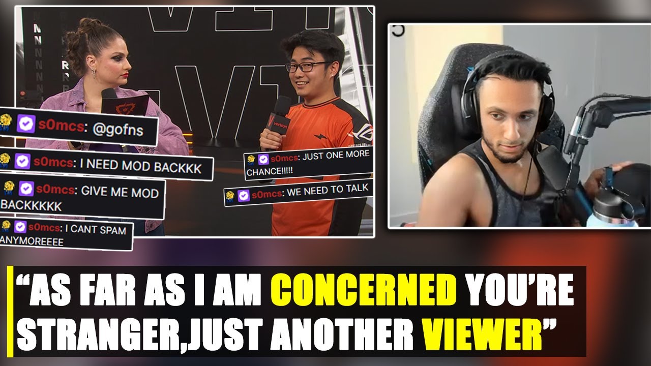 When Som Shows Up in FNS's Chat after He Chose  Skuba Over Him