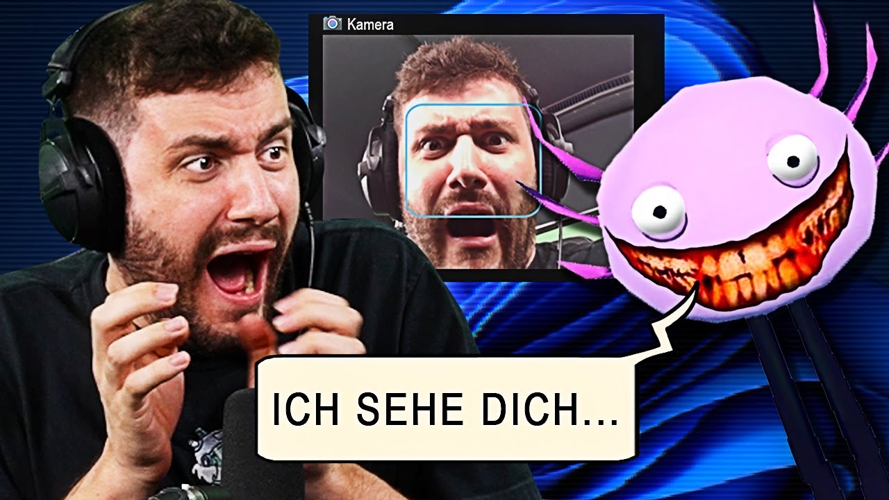 RAUS AUS MEINEM COMPUTER!!!