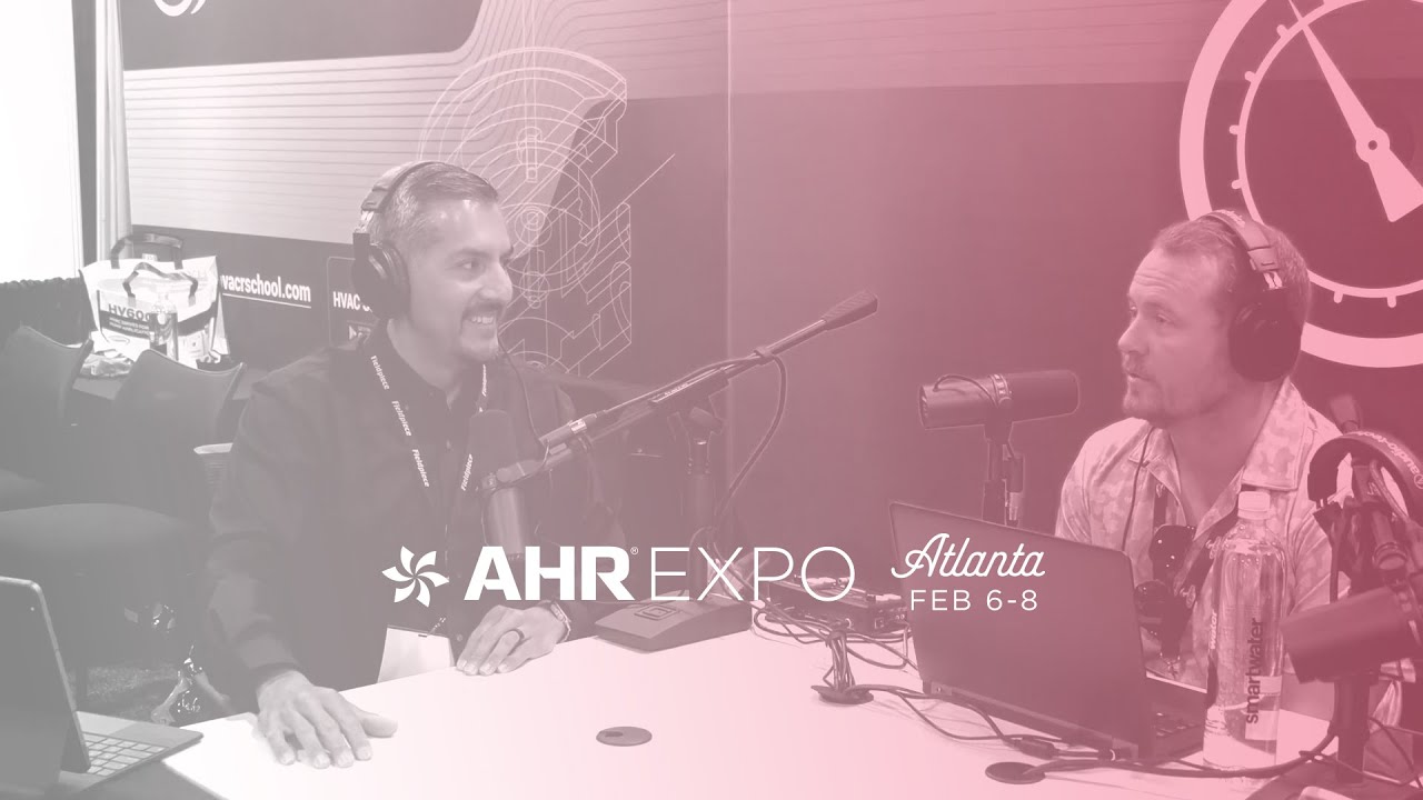 Tony G. w/ Fieldpiece LIVE at AHR Talking Training and Combustion