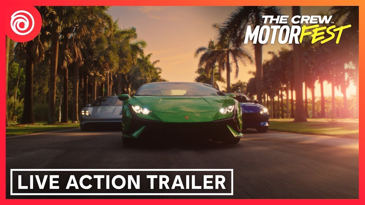 Starting The Crew Motorfest