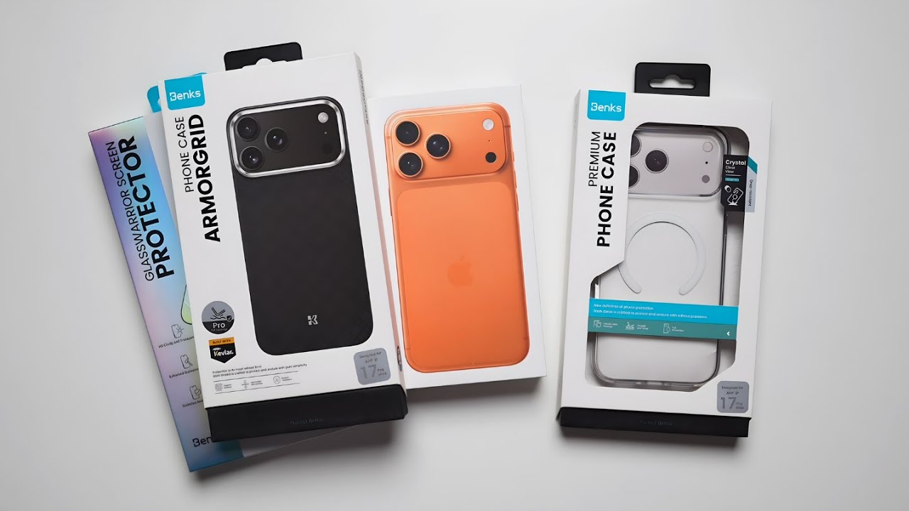 iPhone 17 Pro Max Cosmic Orange - Phone Cases & Accessories You much check !