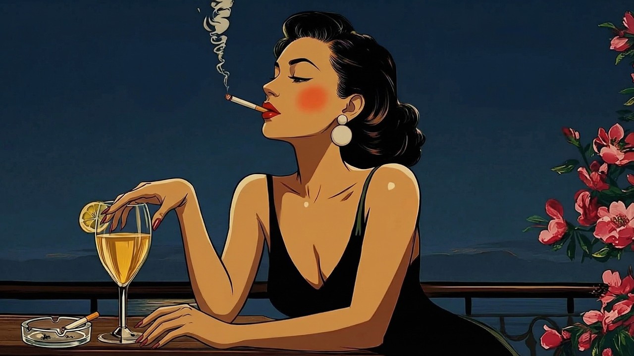 Cozy Spring Vintage Jazz Club | 1930s Retro Jazz
