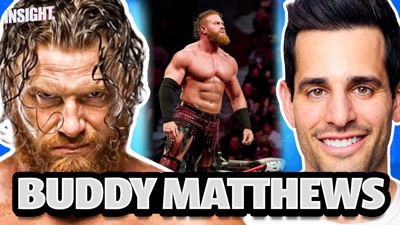 Buddy Matthews On Rhea Ripley, Ankle Injury Update, AEW, Aleister Black
