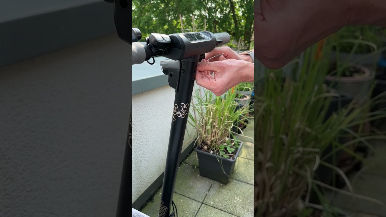 Odys Neo e100 E-Scooter Tuning auf 40kmh und 22kmh Hack