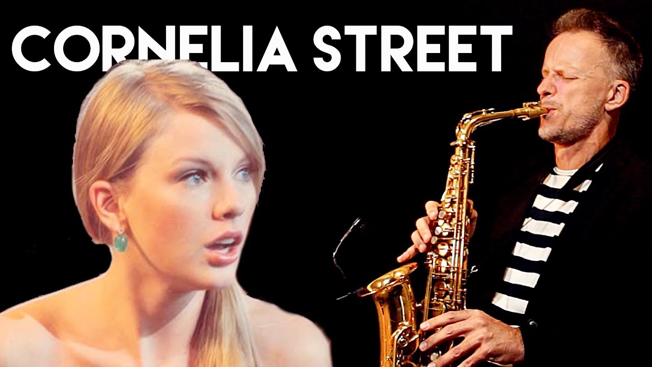 Cornelia Street | Taylor Swift | Brendan Ross Saxophone Cover