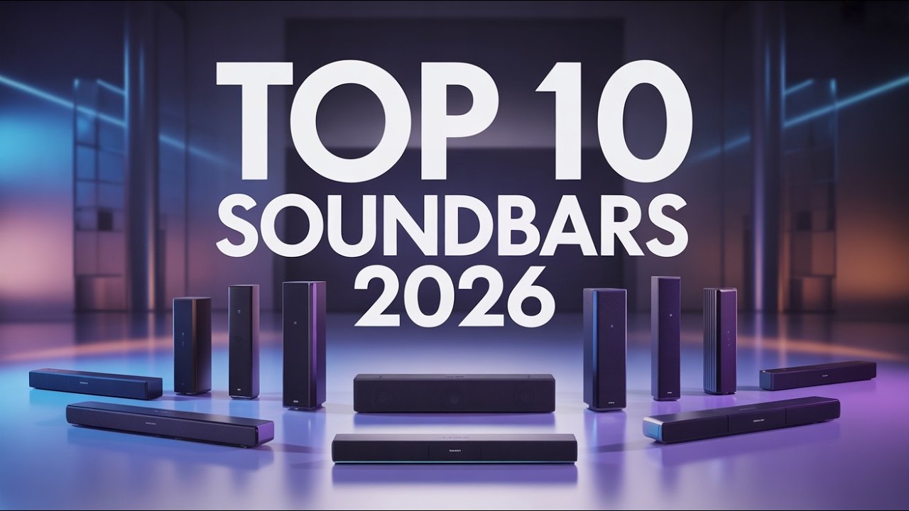 Top 10 Soundbars 2026