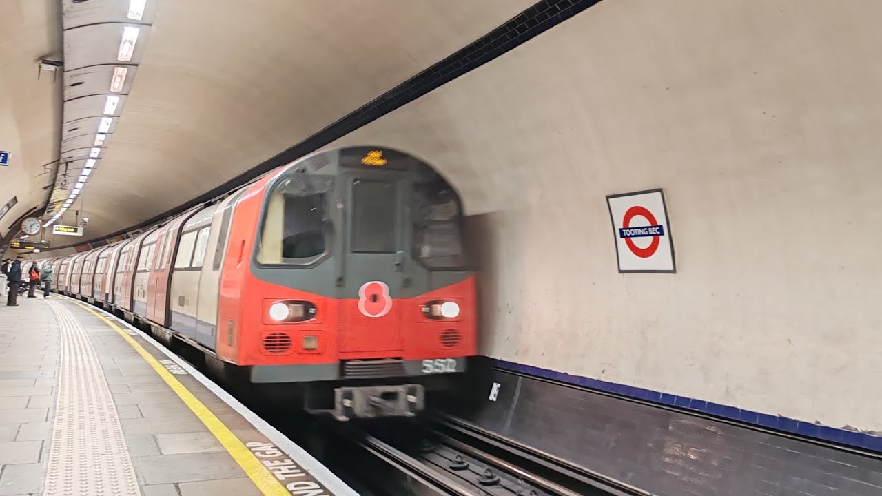 Journey on London Underground Northern Line | Unit 51612 | Alstom 1996 Stock 6 Car