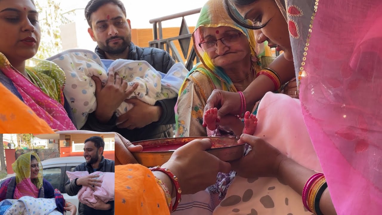 New Born Twin's Baby Welcome | Nitu Rajawat Vlog#180
