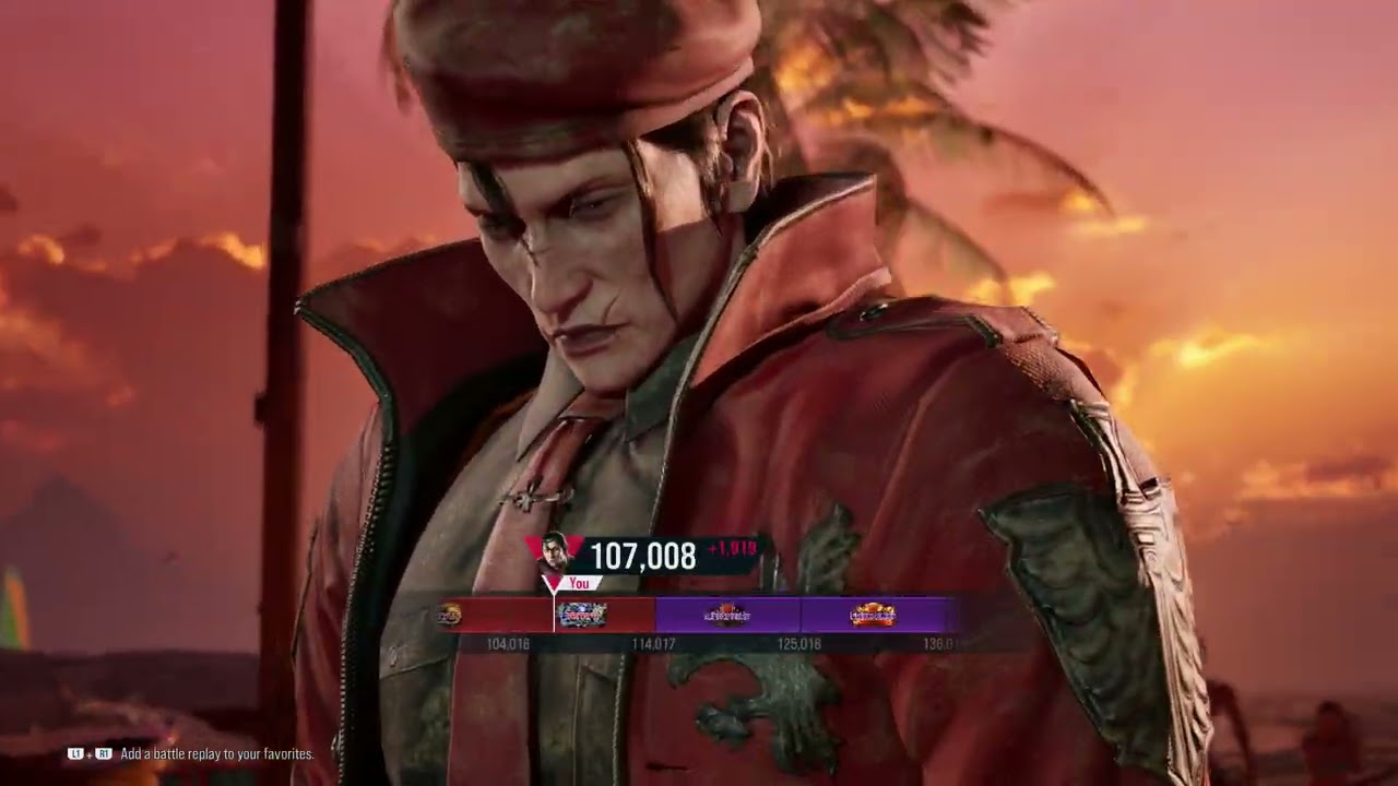 Tekken Matches