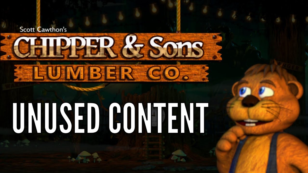 Chipper & Sons Lumber Co. Unused and Cut Content