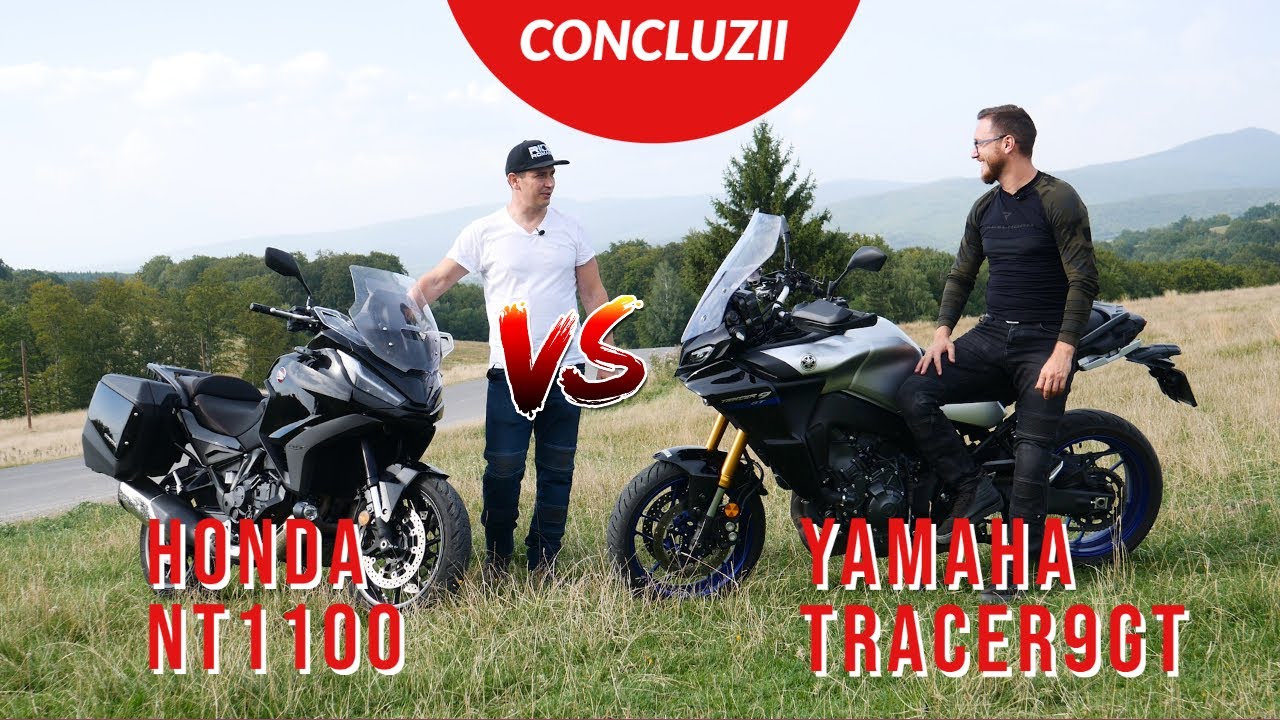 Pareri dupa 500Km: Yamaha Tracer9 GT vs Honda NT1100 - part II