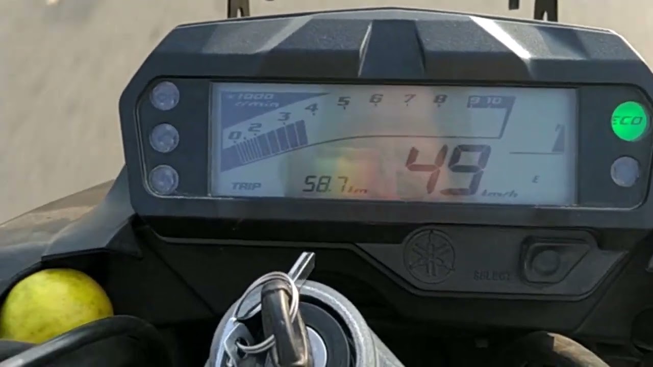 fz v2 mileage test in Tamil, shocking result in highway ride. average speed maintain 60-65