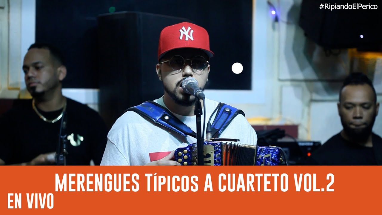Merengues Tipicos A Cuarteto En Vivo Vol.2 (La Ultima Tanda Live)