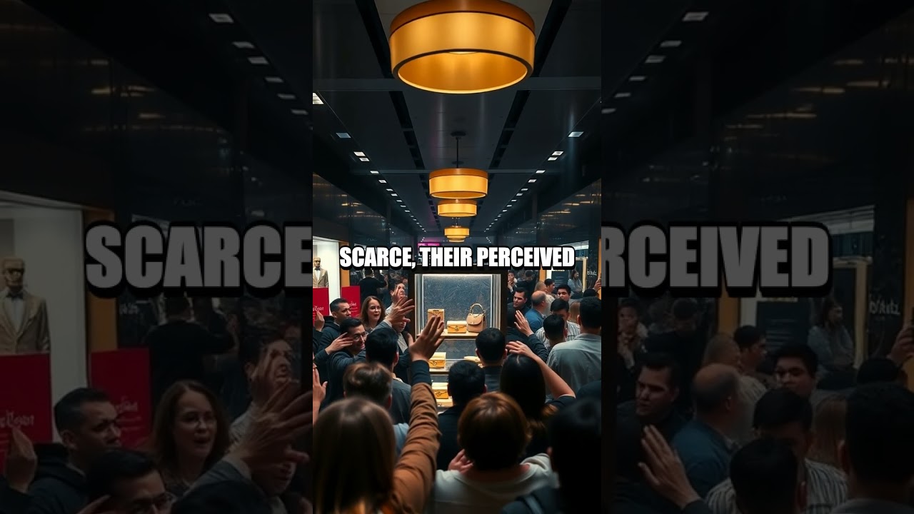The Science Behind Scarcity Marketing