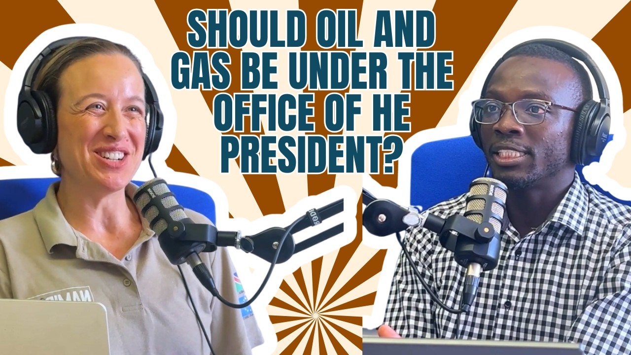 Oil and Gas to move under the Office of the President