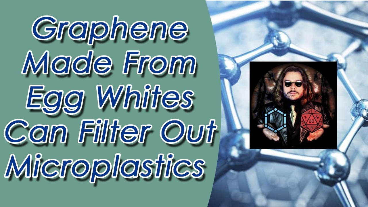 Filtering Microplastics From Water With Egg Whites