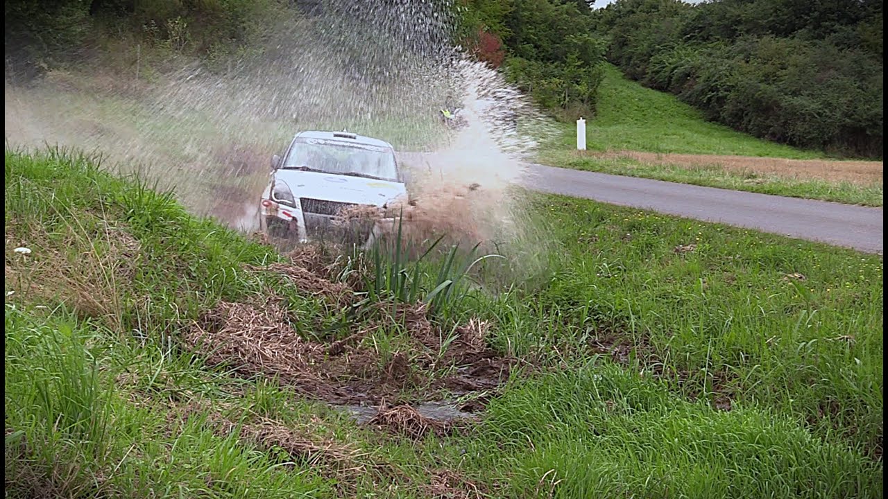 Rallye Mittelrhein 2025 CRASHES & MISTAKES & ACTION
