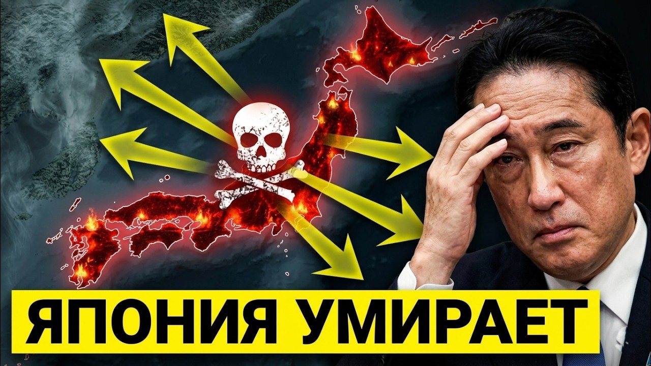 В Японии всё ПЛОХО! Премьер признал серьёзную проблему
