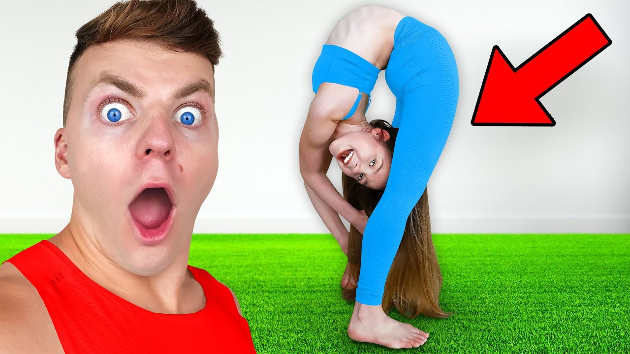 Surviving 100 Hours of FLEXIBILITY!