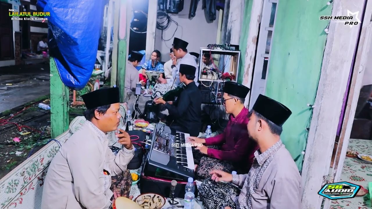 DHOHARO - REBANA NEW LAILAITUL BUDUR - KHITAN SAHRUL DI KAUMAN WEDUNG DEMAK