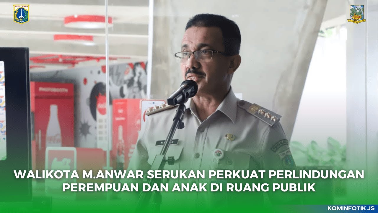 WALIKOTA M ANWAR SERUKAN PERKUAT PERLINDUNGAN PEREMPUAN DAN ANAK DI RUANG PUBLIK