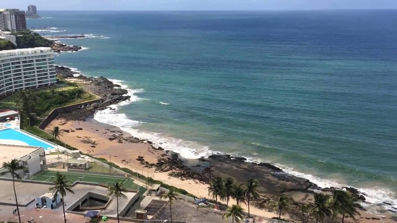 Cobertura na Barra, Salvador, nova, 644 m², frente ao mar, espetacular !