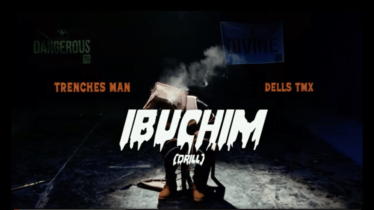 Trenches Man - IBUCHIM (DRILL) Feat. Dells TMX (Visualizer 2)