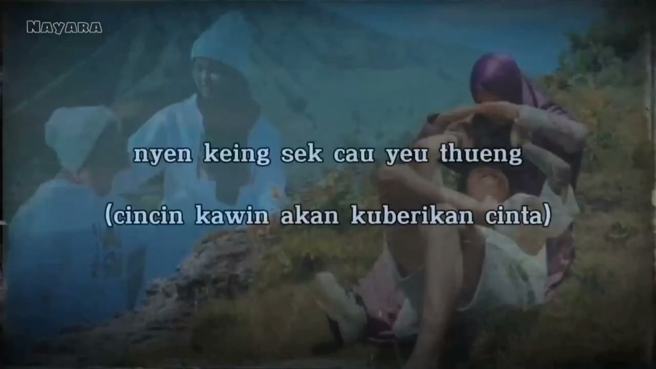 May Man Khi Co Em. Dat Villa * Pham Sac Lenh. Lirik mudah, terjemahan Bahasa Indonesia.