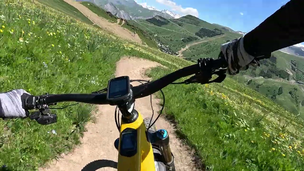 Enduro Les Deux Alpes Cuculet Supervenosc Altitude Powerplay