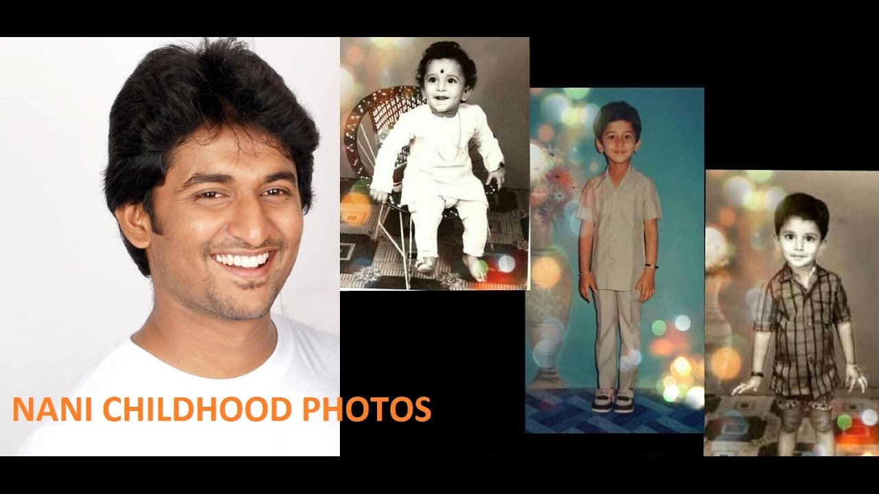 Actor Nani Rare and Unseen Childhood Video