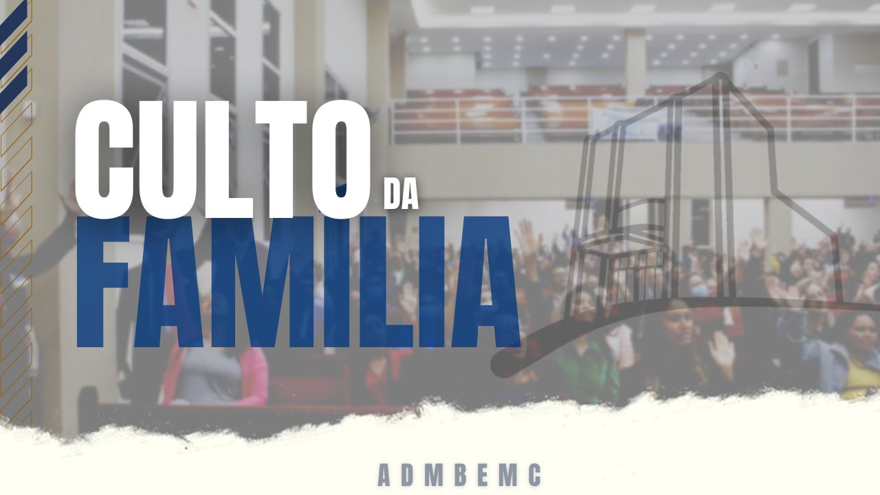 CULTO DO REENCONTRO   - 21/08/2022 - AD Bel&eacute;m Mogi das Cruzes